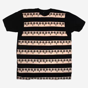 October's Very Own OVO Striped All Over Print T-shirt - XL